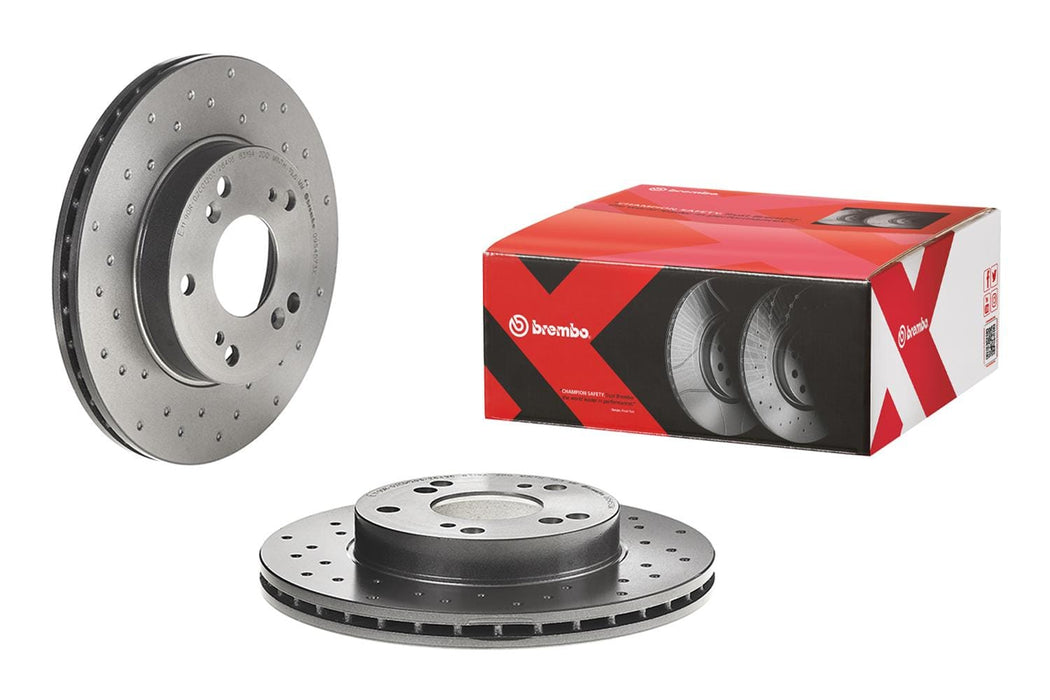 Brembo Brembo Disc Brake Pad and Rotor Kits KTX0002 Autofit