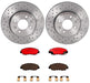 Brembo Brembo Disc Brake Pad and Rotor Kits KTX0004 Autofit