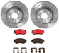 Brembo Brembo Disc Brake Pad and Rotor Kits KTX0006 Autofit