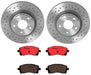 Brembo Brembo Disc Brake Pad and Rotor Kits KTX0007 Autofit