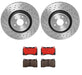 Brembo Brembo Disc Brake Pad and Rotor Kits KTX0008 Autofit