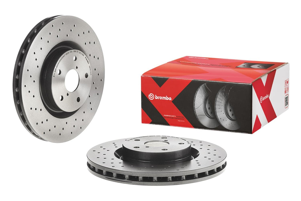 Brembo Brembo Disc Brake Pad and Rotor Kits KTX0009 Autofit