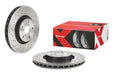 Brembo Brembo Disc Brake Pad and Rotor Kits KTX0009 Autofit
