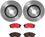 Brembo Brembo Disc Brake Pad and Rotor Kits KTX0010 Autofit