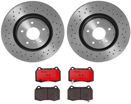 Brembo Brembo Disc Brake Pad and Rotor Kits KTX0011 Autofit
