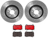Brembo Brembo Disc Brake Pad and Rotor Kits KTX0011 Autofit