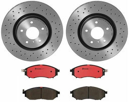 Brembo Brembo Disc Brake Pad and Rotor Kits KTX0012 Autofit
