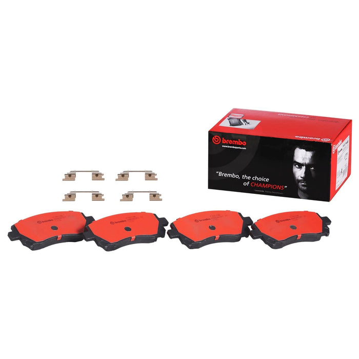 Brembo Brembo Disc Brake Pad and Rotor Kits KTX0013 Autofit