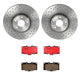 Brembo Brembo Disc Brake Pad and Rotor Kits KTX0014 Autofit