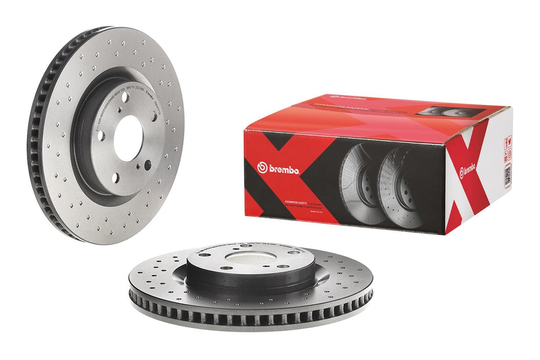 Brembo Brembo Disc Brake Pad and Rotor Kits KTX0015 Autofit