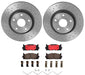 Brembo Brembo Disc Brake Pad and Rotor Kits KTX0015 Autofit