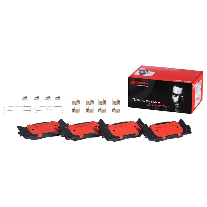 Brembo Brembo Disc Brake Pad and Rotor Kits KTX0015 Autofit