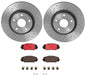 Brembo Brembo Disc Brake Pad and Rotor Kits KTX0016 Autofit