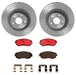 Brembo Brembo Disc Brake Pad and Rotor Kits KTX0017 Autofit