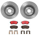 Brembo Brembo Disc Brake Pad and Rotor Kits KTX0018 Autofit