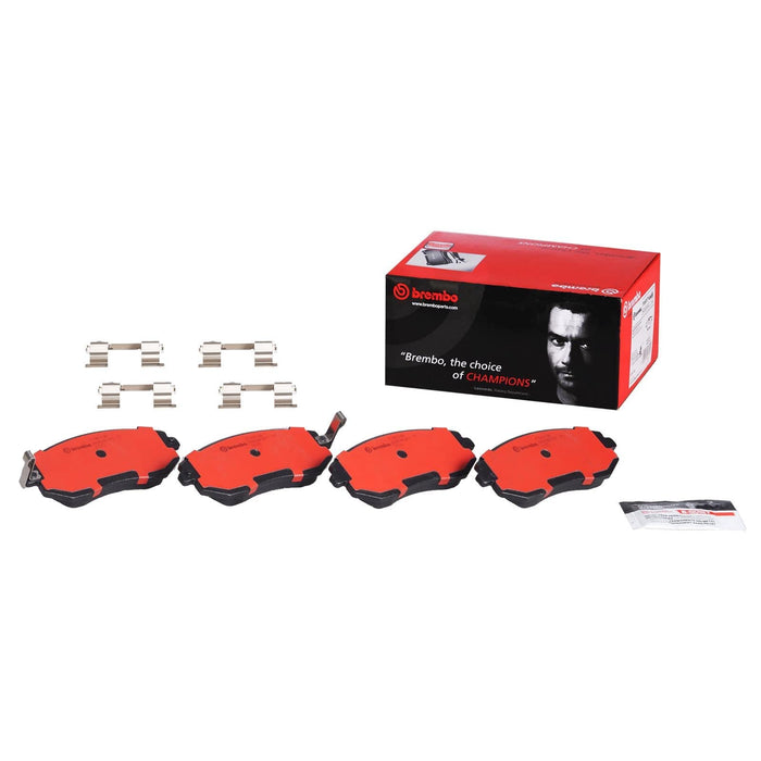 Brembo Brembo Disc Brake Pad and Rotor Kits KTX0018 Autofit