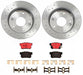Brembo Brembo Disc Brake Pad and Rotor Kits KTX0019 Autofit
