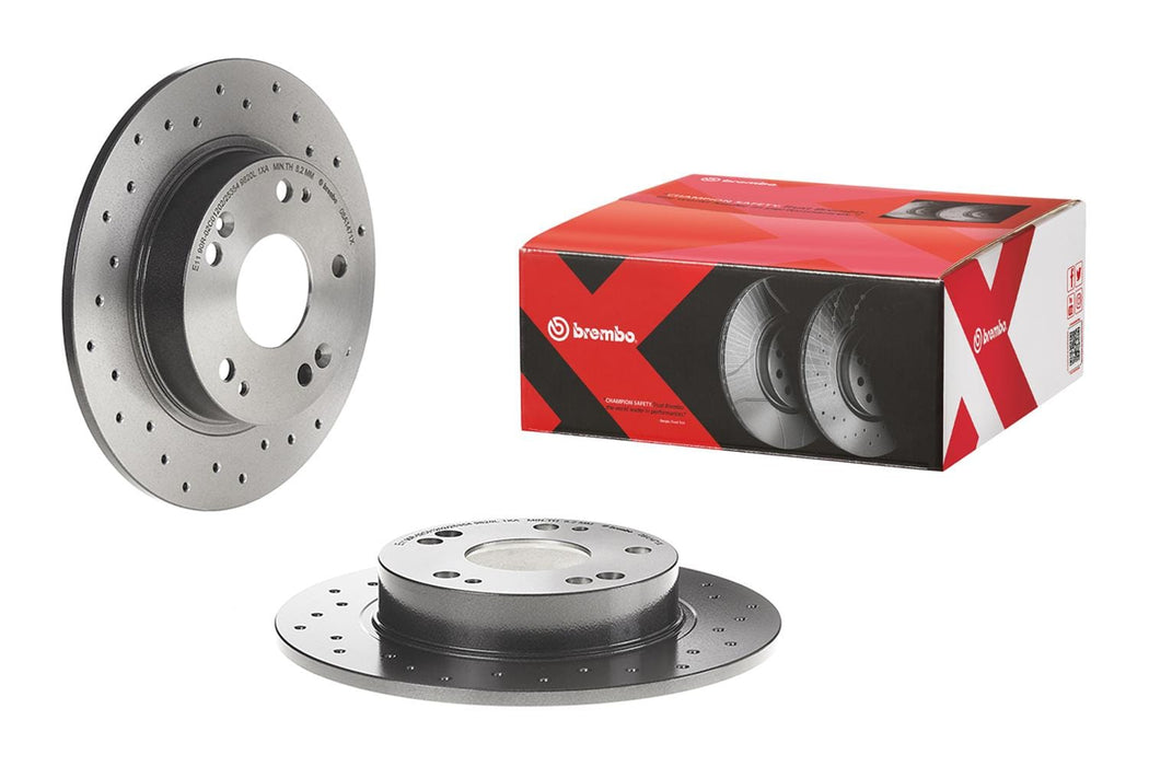 Brembo Brembo Disc Brake Pad and Rotor Kits KTX0019 Autofit