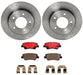Brembo Brembo Disc Brake Pad and Rotor Kits KTX0020 Autofit