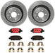 Brembo Brembo Disc Brake Pad and Rotor Kits KTX0021 Autofit