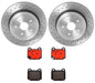 Brembo Brembo Disc Brake Pad and Rotor Kits KTX0024 Autofit