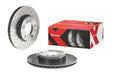 Brembo Brembo Disc Brake Pad and Rotor Kits KTX0025 Autofit