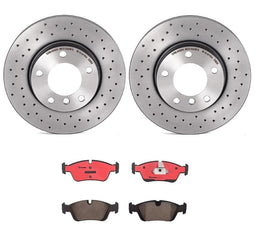 Brembo Brembo Disc Brake Pad and Rotor Kits KTX0025 Autofit
