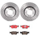 Brembo Brembo Disc Brake Pad and Rotor Kits KTX0025 Autofit