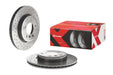 Brembo Brembo Disc Brake Pad and Rotor Kits KTX0028 Autofit