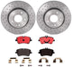 Brembo Brembo Disc Brake Pad and Rotor Kits KTX0031 Autofit