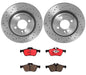 Brembo Brembo Disc Brake Pad and Rotor Kits KTX0034 Autofit