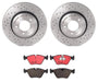 Brembo Brembo Disc Brake Pad and Rotor Kits KTX0036 Autofit