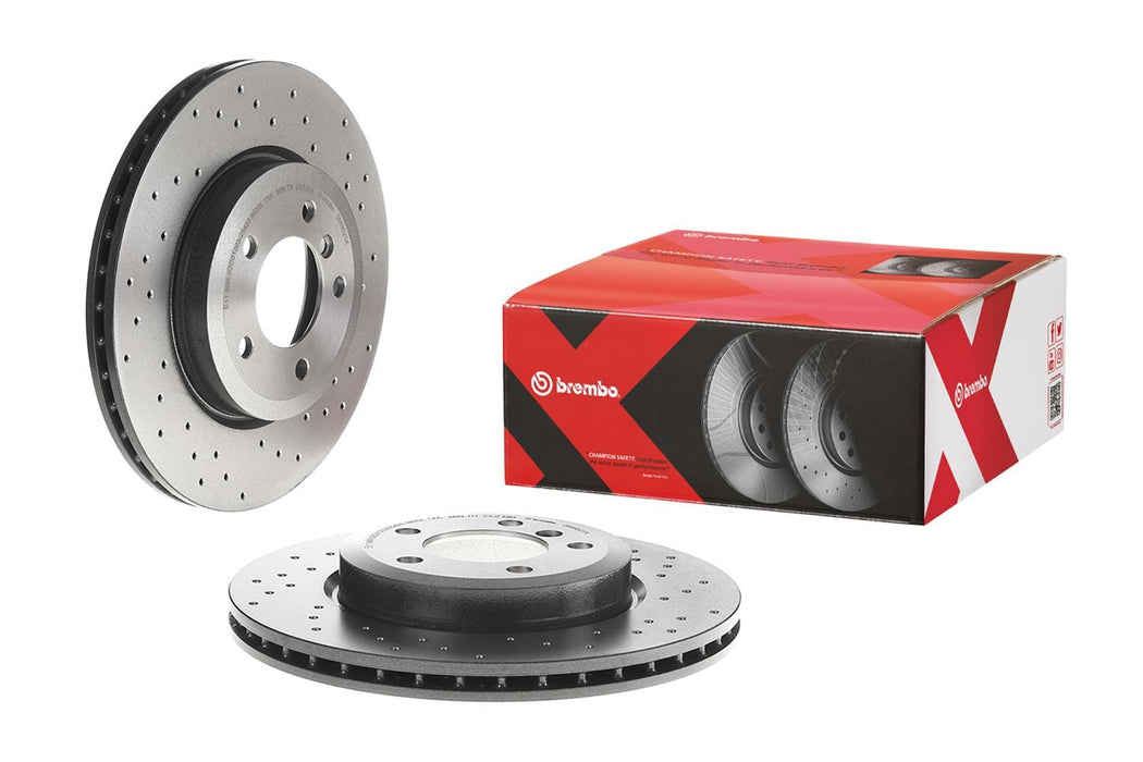 Brembo Brembo Disc Brake Pad and Rotor Kits KTX0036 Autofit