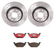 Brembo Brembo Disc Brake Pad and Rotor Kits KTX0038 Autofit