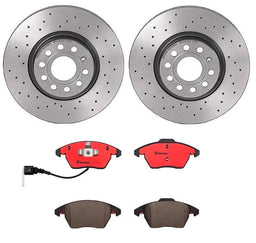 Brembo Brembo Disc Brake Pad and Rotor Kits KTX0039 Autofit