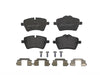 Brembo Brembo Disc Brake Pad and Rotor Kits KTX0041 Autofit