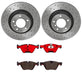 Brembo Brembo Disc Brake Pad and Rotor Kits KTX0042 Autofit