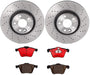 Brembo Brembo Disc Brake Pad and Rotor Kits KTX0043 Autofit