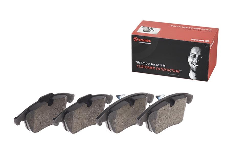 Brembo Brembo Disc Brake Pad and Rotor Kits KTX0044 Autofit