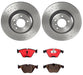 Brembo Brembo Disc Brake Pad and Rotor Kits KTX0046 Autofit