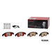 Brembo Brembo Disc Brake Pad and Rotor Kits KTX0047 Autofit