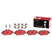 Brembo Brembo Disc Brake Pad and Rotor Kits KTX0048 Autofit
