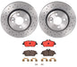 Brembo Brembo Disc Brake Pad and Rotor Kits KTX0048 Autofit