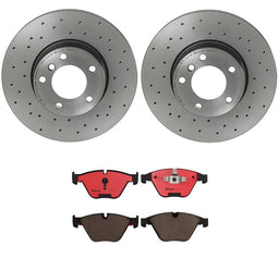Brembo Brembo Disc Brake Pad and Rotor Kits KTX0049 Autofit