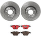 Brembo Brembo Disc Brake Pad and Rotor Kits KTX0049 Autofit