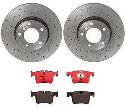 Brembo Brembo Disc Brake Pad and Rotor Kits KTX0050 Autofit