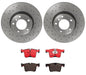 Brembo Brembo Disc Brake Pad and Rotor Kits KTX0050 Autofit