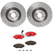 Brembo Brembo Disc Brake Pad and Rotor Kits KTX0052 Autofit