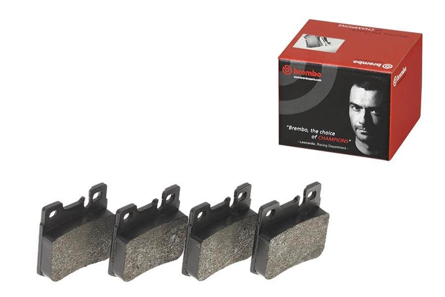 Brembo Brembo Disc Brake Pad and Rotor Kits KTX0054 Autofit