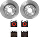 Brembo Brembo Disc Brake Pad and Rotor Kits KTX0054 Autofit